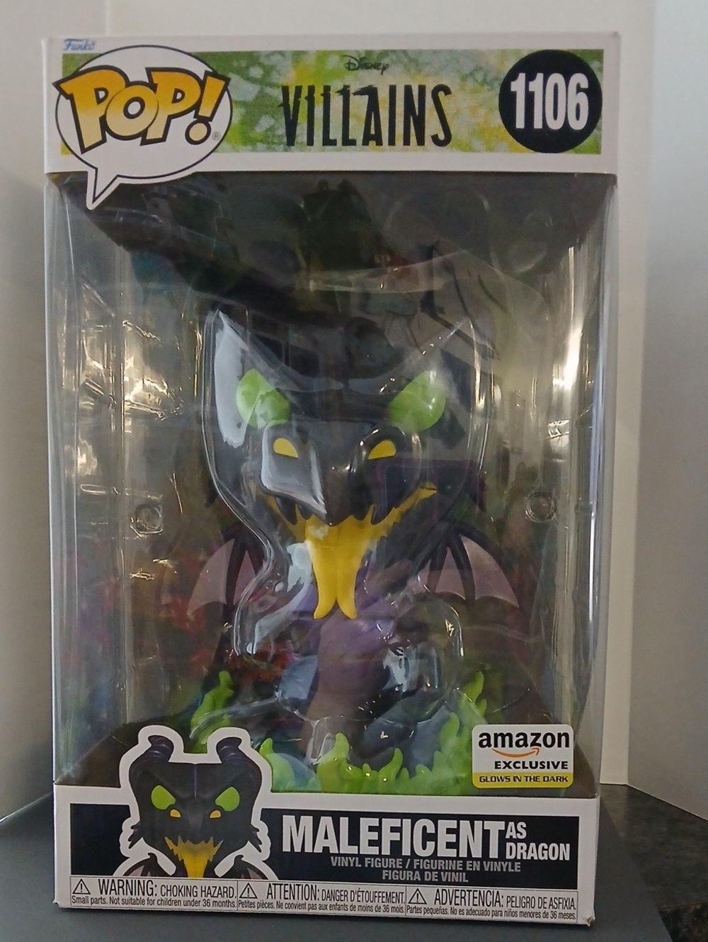 Funko Pop! Villains Maleficent as Dragon